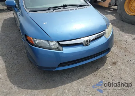 2008 Honda Civic Lx из США, поврежденный, VIN 1HGFA15598L030367